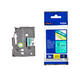 Labeltape Brother P-touch TZe-721 standaard 9mm zwart op groen