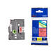 Labeltape Brother P-touch TZe-431 standaard 12mm zwart op rood