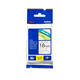 Labeltape Brother P-touch TZe-141 standaard 18mm zwart op transparant
