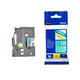 Labeltape Brother P-touch TZe-731 standaard 12mm zwart op groen