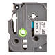 Labeltape Brother P-touch TZe-241 standaard 18mm zwart op wit