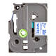 Labeltape Brother P-touch TZe-243 standaard 18mm blauw op wit