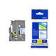 Labeltape Brother P-touch TZe-243 standaard 18mm blauw op wit