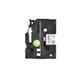 Labeltape Brother P-touch TZe-N241 ongelamineerd 18mm zwart op wit