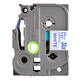 Labeltape Brother P-touch TZe-253 standaard 24mm blauw op wit