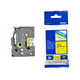 Labeltape Brother P-touch TZe-651 standaard 24mm zwart op geel