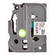 Labeltape Brother P-touch TZe-151 standaard 24mm zwart op transparant