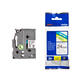 Labeltape Brother P-touch TZe-151 standaard 24mm zwart op transparant