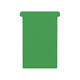 T-kaart Djois formaat 4 107mm groen 100 stuks