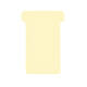 T-kaart Djois formaat 2 48mm beige 100 stuks