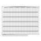 Planbord Legamaster professional jaarplanner hor 90x120cm