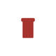 T-kaart Djois formaat 2 48mm rood 100 stuks