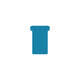 T-kaart Djois formaat 2 48mm blauw 100 stuks