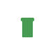 T-kaart Djois formaat 2 48mm groen 100 stuks