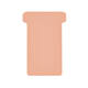 T-kaart Djois formaat 2 48mm roze 100 stuks