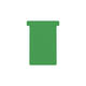 T-kaart Djois formaat 3 77mm groen 100 stuks