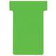 T-kaart Nobo nr.2 48mm groen 100 stuks
