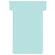 T-kaart Nobo nr.2 48mm blauw 100 stuks
