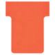 T-kaart  Nobo nr 1.5 36mm rood 100 stuks