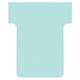 T-kaart Nobo nr 1.5 36mm blauw 100 stuks