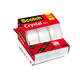 Plakband Scotch Crystal 600 19mmx7.5m transparant 2+1 gratis + handdispenser
