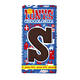 Chocoladeletter Tony's Chocolonely puur S 180gr