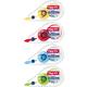 Correctietape Tipp-Ex mini pocket mouse 5mmx6m display à 30 +10 gratis