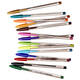 Balpen Bic Cristal large multicolour assorti 15 stuks