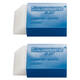 Gum edding R20 met kunststof blauwen houder 2 stuks