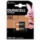 Batterij Duracell 2x CR2 lithium