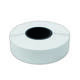 Etiket 25x25mm rond transparant permanent K45, 2000rol
