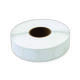 Etiket 25x25mm rond wit permanent K45, 2000rol