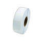 Etiket 25x25mm rond wit permanent K45, 2000rol