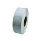 Etiket 35x35mm rond wit permanent k45, 2000rl