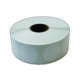 Etiket 50x50mm rond wit premanent K45, 2000rol