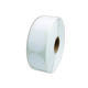 Etiket 50x50mm rond wit premanent K45, 2000rol