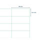 Etiket Rillprint 105x42.4mm 1400st