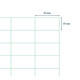 Etiket Rillprint 70x37mm 2400st