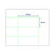 Etiket Rillprint 105x148mm 400st