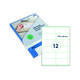 Etiket Rillprint 105x148mm 400st