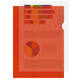 L-map Kangaro A4 PP oranje (10)