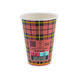 Beker 180ml karton scotty rood (100st)