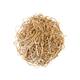 Kar elastiek naturel Ø 305x3x2mm zak 1kg - platgemeten 480mm