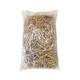 Kar elastiek naturel Ø 305x3x2mm zak 1kg - platgemeten 480mm