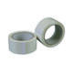 Verpakkingstape 48mmx66m pvc wit 32mu