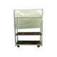 Vorsthoes Deense kar 145x35x120cm 30mu LDPE met ponsgat (100)