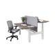 Bureau zit-sta Duo elektrisch 160x80cm 'Premium'