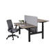 Bureau zit-sta Duo elektrisch 180x80cm 'Premium'