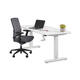 Bureau zit-sta Slinger 160x80cm
