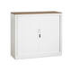 Topblad roldeurkast 120x43cm